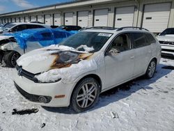 Salvage cars for sale at Louisville, KY auction: 2011 Volkswagen Jetta TDI