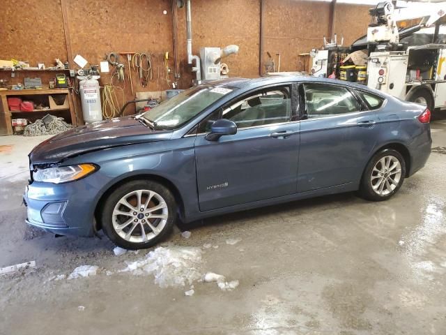 2019 Ford Fusion SE