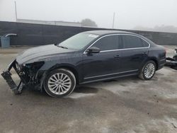 Salvage cars for sale at Orlando, FL auction: 2017 Volkswagen Passat SE