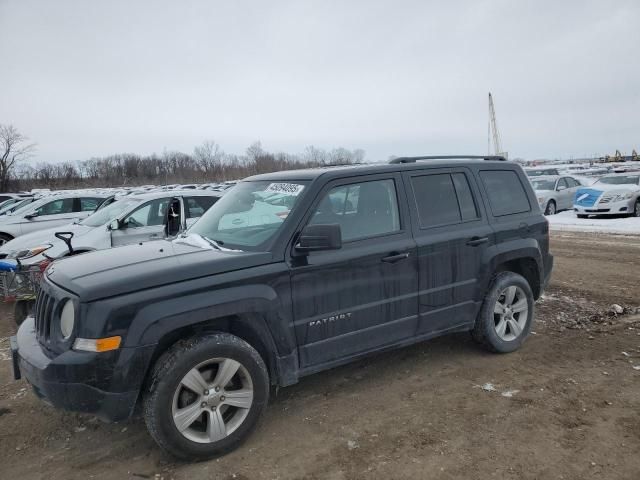 2017 Jeep Patriot Latitude