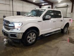 Salvage cars for sale at Avon, MN auction: 2019 Ford F150 Supercrew