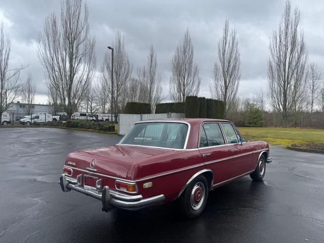 1968 Mercedes-Benz 1968 Mercedes Benz 280SE