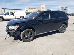 Salvage cars for sale from Copart New Orleans, LA: 2020 Dodge Journey Crossroad