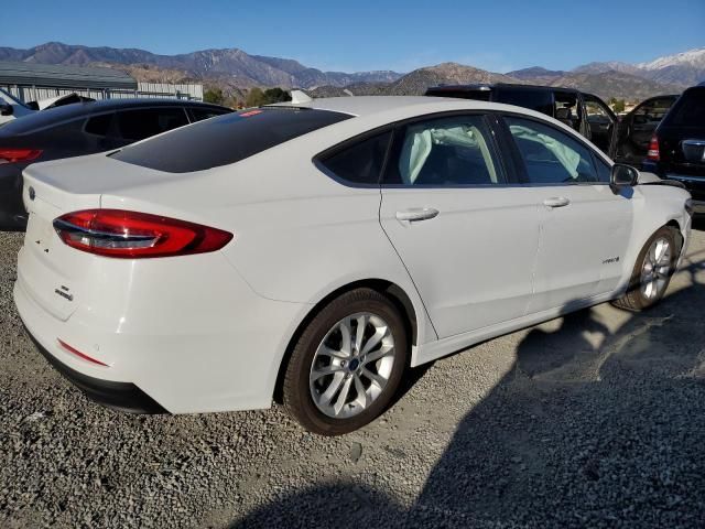 2019 Ford Fusion SE