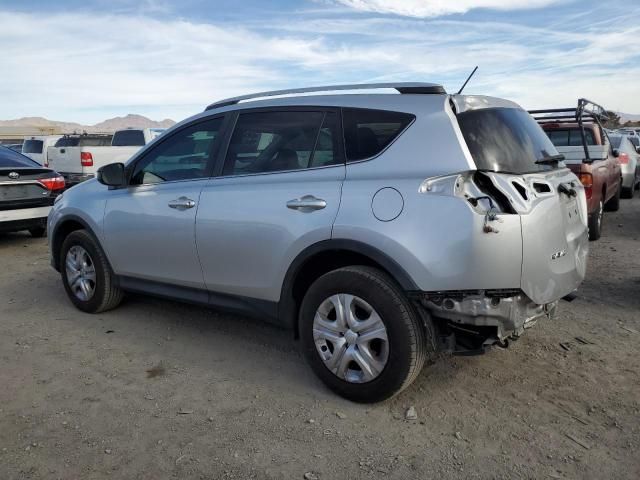 2015 Toyota Rav4 LE