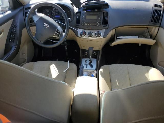 2010 Hyundai Elantra Blue