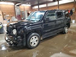 Salvage cars for sale from Copart Ebensburg, PA: 2013 Jeep Patriot Sport