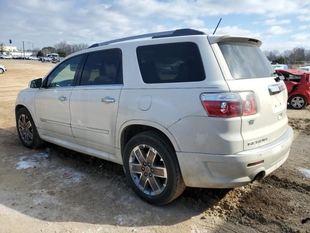 2012 GMC Acadia Denali