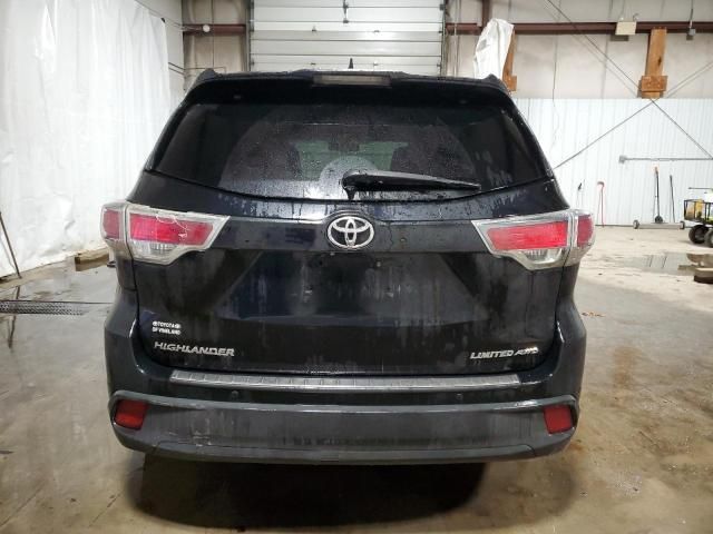 2015 Toyota Highlander Limited