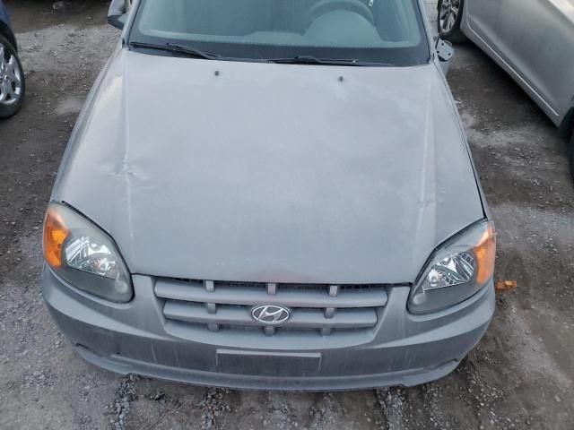 2003 Hyundai Accent GL