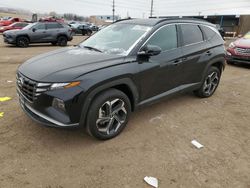 Carros salvage a la venta en subasta: 2022 Hyundai Tucson SEL