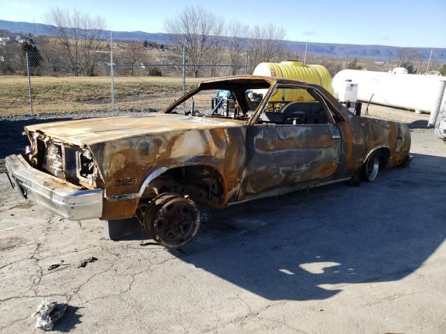 1986 Chevrolet EL Camino