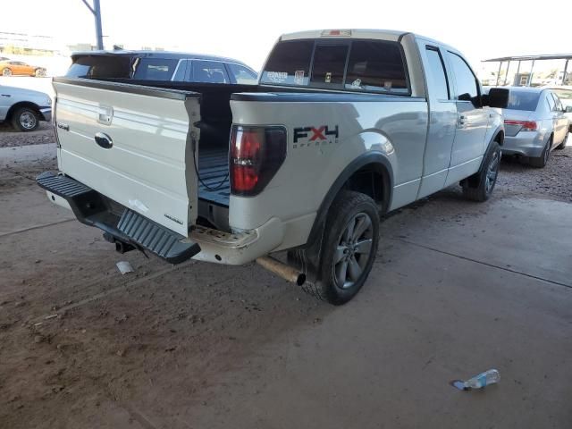 2011 Ford F150 Super Cab