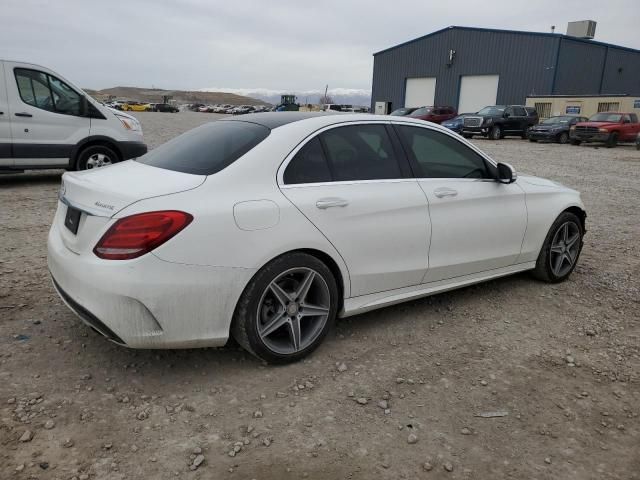 2015 Mercedes-Benz C 300 4matic