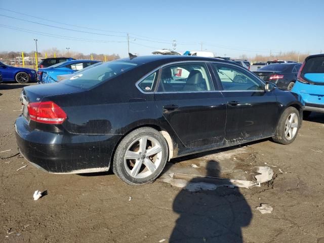 2012 Volkswagen Passat SE