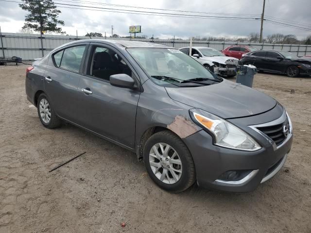 2017 Nissan Versa S