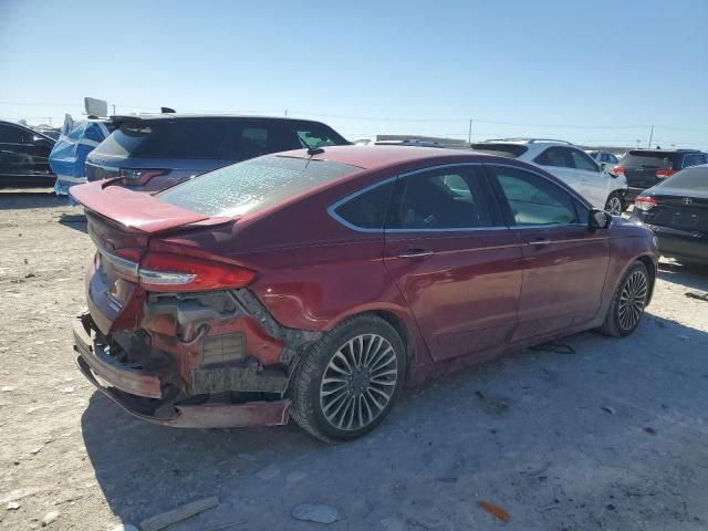 2017 Ford Fusion Titanium