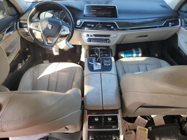 2016 BMW 740 I