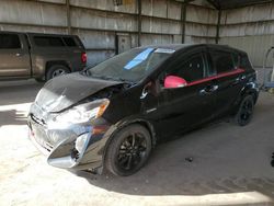 Salvage cars for sale from Copart Phoenix, AZ: 2016 Toyota Prius C