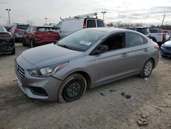 Salvage cars for sale from Copart Indianapolis, IN: 2021 Hyundai Accent SE