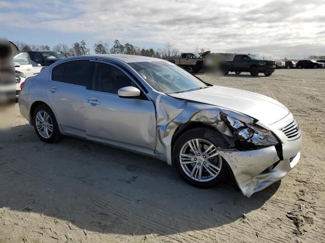 2013 Infiniti G37