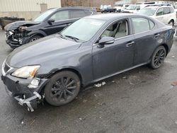 Salvage cars for sale at Exeter, RI auction: 2010 Lexus IS 250