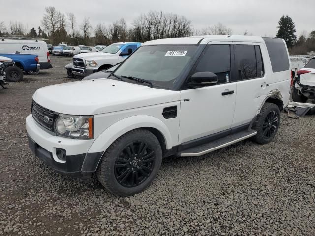 2015 Land Rover LR4 HSE