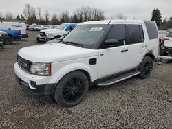 Salvage cars for sale at Portland, OR auction: 2015 Land Rover LR4 HSE