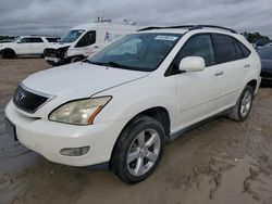 Lexus salvage cars for sale: 2008 Lexus RX 350