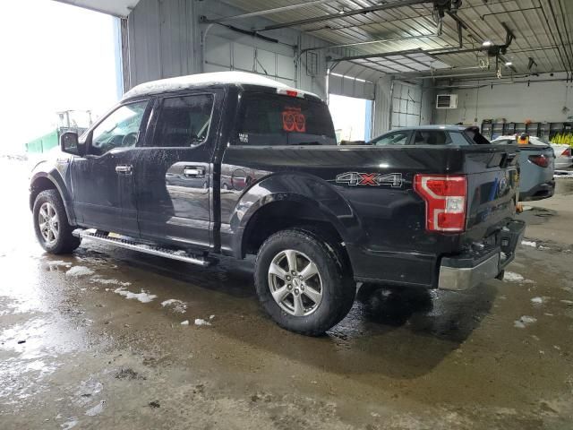 2019 Ford F150 Supercrew