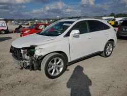 Salvage cars for sale from Copart Houston, TX: 2012 Lexus RX 350