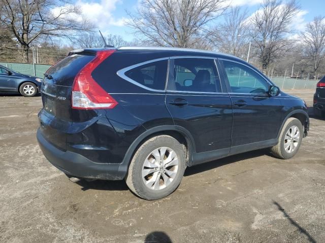 2014 Honda CR-V EXL