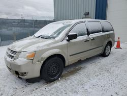 Salvage cars for sale from Copart Elmsdale, NS: 2008 Dodge Grand Caravan SE