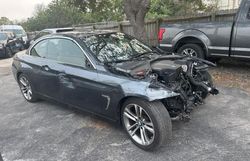 Salvage cars for sale at Riverview, FL auction: 2015 BMW 428 I