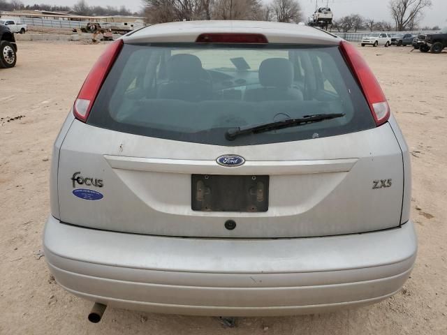 2004 Ford Focus ZX5