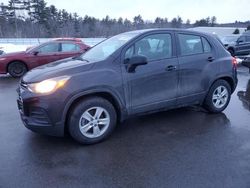 Salvage cars for sale at Windham, ME auction: 2020 Chevrolet Trax LS