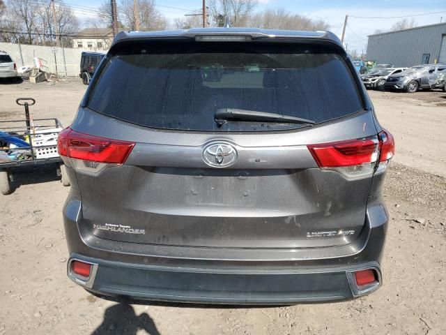 2018 Toyota Highlander Limited