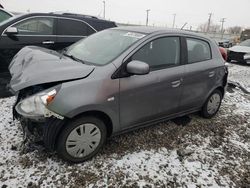 Mitsubishi Mirage salvage cars for sale: 2019 Mitsubishi Mirage ES