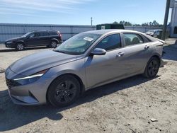 Salvage cars for sale at Fredericksburg, VA auction: 2023 Hyundai Elantra SEL