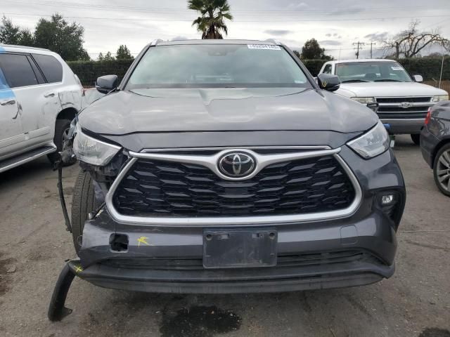 2020 Toyota Highlander XLE