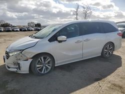 Carros salvage sin ofertas aún a la venta en subasta: 2021 Honda Odyssey Touring