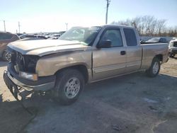 Salvage cars for sale at Oklahoma City, OK auction: 2004 Chevrolet Silverado C1500