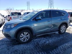 Salvage cars for sale from Copart Cleveland: 2014 Honda CR-V EX