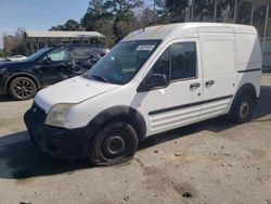 Vehiculos salvage en venta de Copart Savannah, GA: 2013 Ford Transit Connect XL