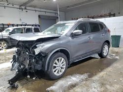 Salvage cars for sale at Candia, NH auction: 2018 Nissan Rogue S