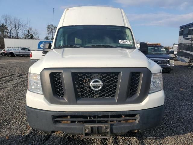 2017 Nissan NV 2500 S