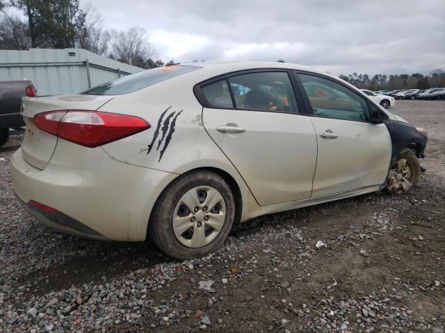 2015 KIA Forte LX