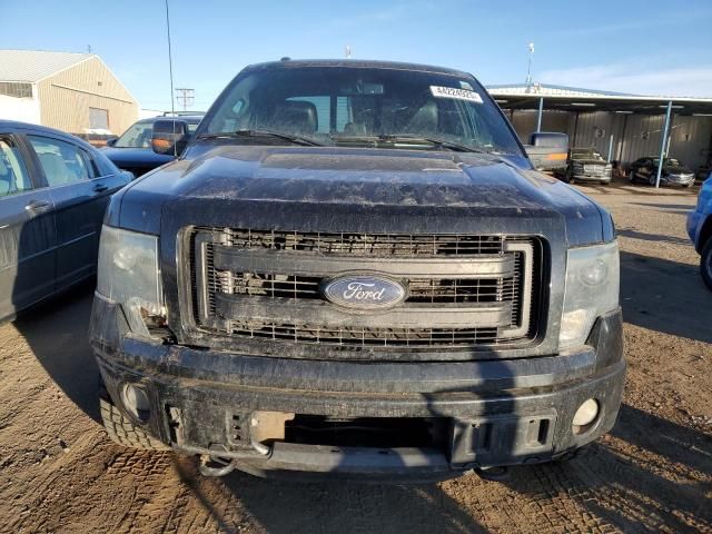 2013 Ford F150 Super Cab