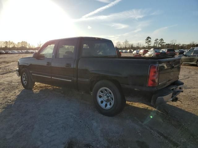 2007 Chevrolet Silverado C1500 Classic Crew Cab