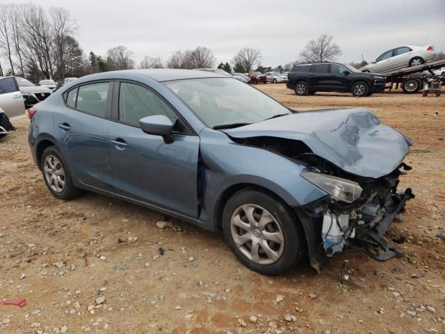 2016 Mazda 3 Sport